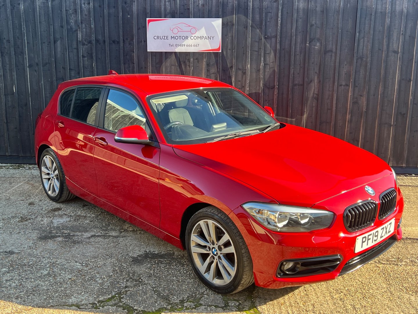2019 BMW 1 Series