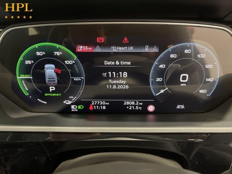 Audi Q8 50 Sport Sportback 5dr Electric Auto quattro 95kWh (11kW Charger) (340 ps) 14
