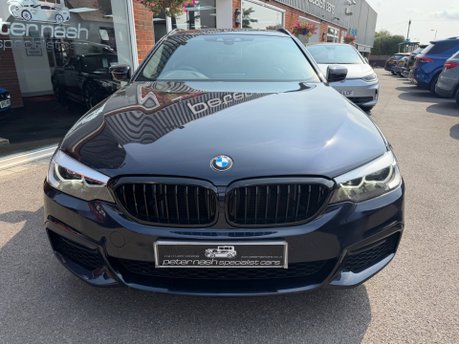 BMW 5 Series 520D M SPORT TOURING 9