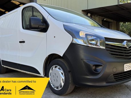 Vauxhall Vivaro 1.6 CDTi 2700 BiTurbo Panel Van 5dr Diesel Manual L1 H1 Euro 6 (s/s) (125 p