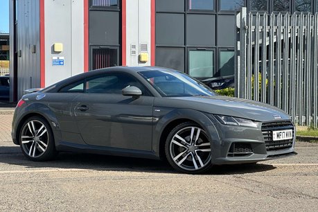 Audi TT 1.8 TT S Line TFSI 3dr 4