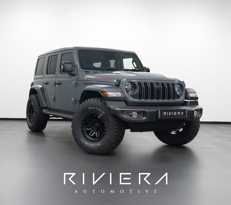 Jeep Wrangler 2.0 GME Rubicon SUV 4dr Petrol Auto 4WD Euro 6 (s/s) (272 ps)