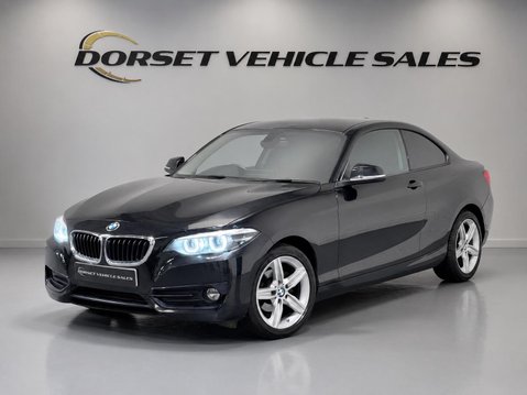 BMW 2 Series 2.0 218d Sport Euro 6 (s/s) 2dr 2