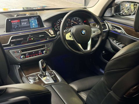 BMW 7 Series 3.0 740ld xDrive Exclusive Auto 4WD 4dr 2