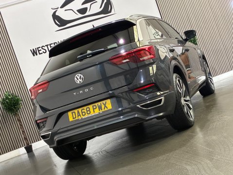 Volkswagen T-Roc 1.6 TDI R-Line Euro 6 (s/s) 5dr 25
