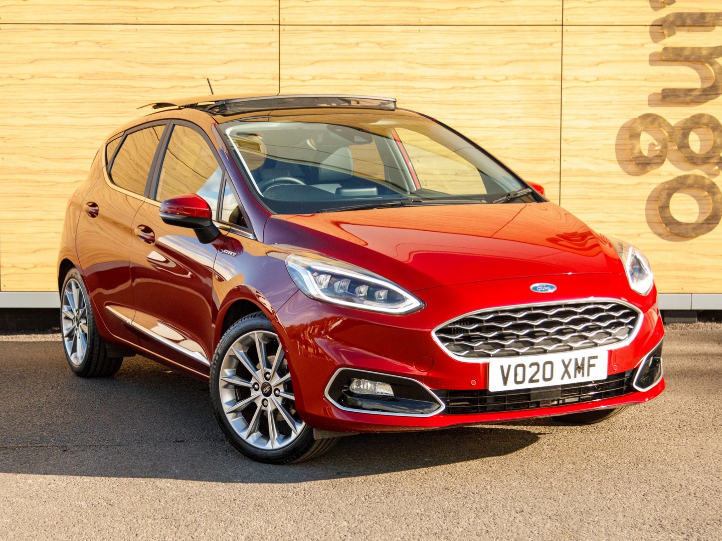 2020 Ford Fiesta