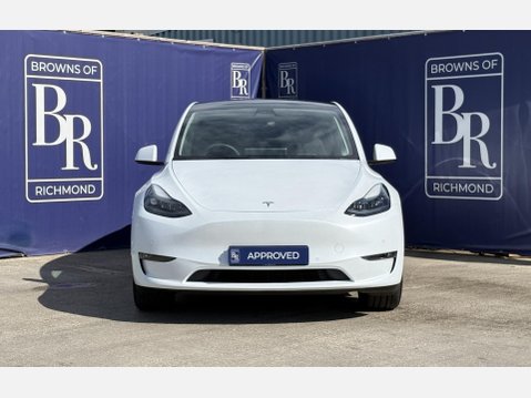 Tesla Model Y (Dual Motor) Long Range SUV 5dr Electric Auto 4WDE (384 bhp) 10
