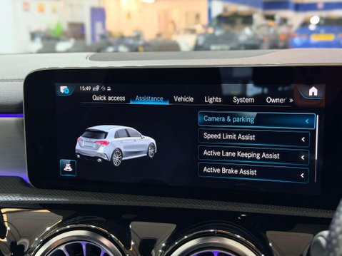 Mercedes-Benz A Class 2.0 A35 AMG (Premium) Hatchback 5dr Petrol SpdS DCT 4MATIC Euro 6 (s/s) (30 48