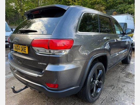 Jeep Grand Cherokee 3.0 V6 CRD Limited SUV 5dr Diesel Auto 4WD Euro 5 (247 bhp) 11