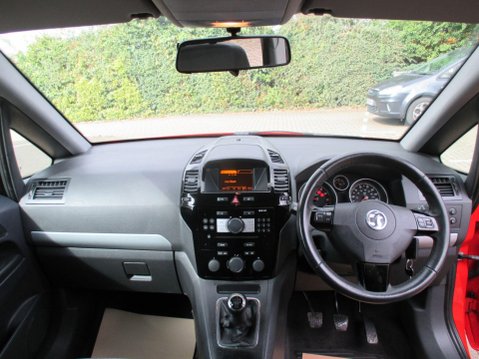 Vauxhall Zafira 1.8 16V Exclusiv Euro 5 5dr 15
