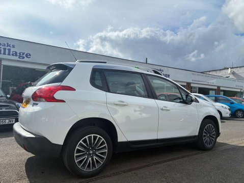 Peugeot 2008 1.2 PureTech Active SUV 5dr Petrol ETG Euro 6 (s/s) (82 ps) 4