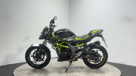 Kawasaki Z 2019 BR GOOD RUNNING LIGHT PROJECT BIKE 15BHP 125CC LEARNER BIKE 4