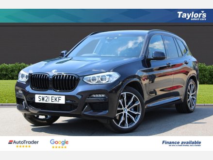BMW X3 2.0 20i GPF M Sport Auto xDrive