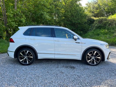 Volkswagen Tiguan 1.5 Tiguan R-Line TSi Semi-Auto 5dr