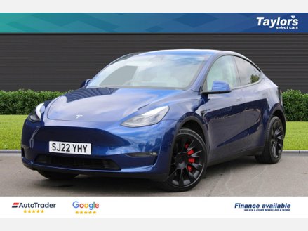 Tesla Model Y LONG RANGE