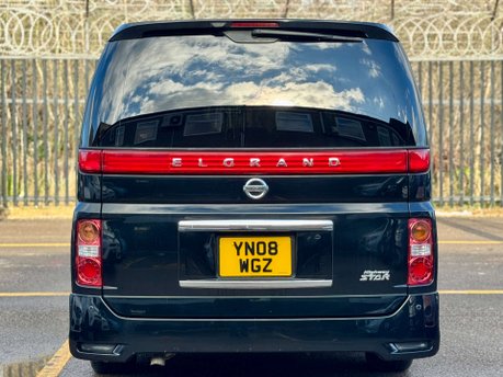 Nissan Elgrand 3.5 V6 HIGHWAY STAR+HIGH SPEC+GENUINE MILES+CARVX 4