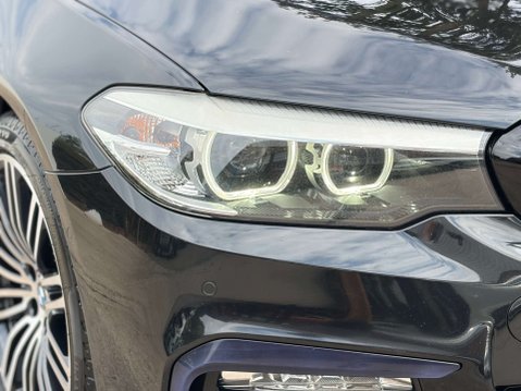 BMW 5 Series 2.0 520d M Sport Auto 4dr 4