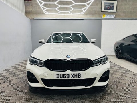 BMW 3 Series 2.0 320i M Sport Auto Euro 6 (s/s) 4dr 8