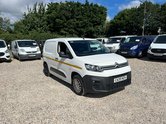 Citroen Berlingo SWB L1H1 Low Roof Enterprise Air Con Cruise Sensors EURO 6 NO VAT 4