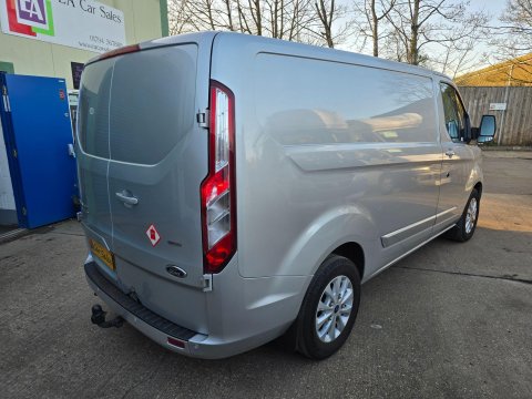 Ford Transit Custom 2.0 300 EcoBlue Limited L1 H1 Euro 6 5dr 8