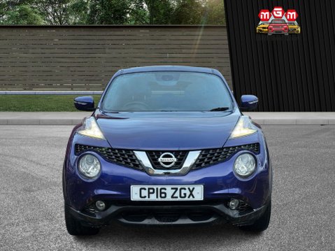 Nissan Juke N-CONNECTA DIG-T 6