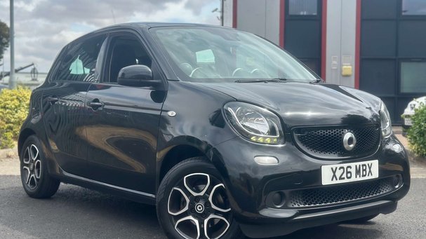 Smart Forfour 1.0 Prime (Premium) Hatchback 5dr Petrol Manual Euro 6 (s/s) (71 ps) Service History