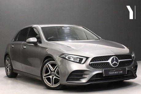 Mercedes-Benz A Class 2.0 A 200 D AMG Line Premium Auto 5dr