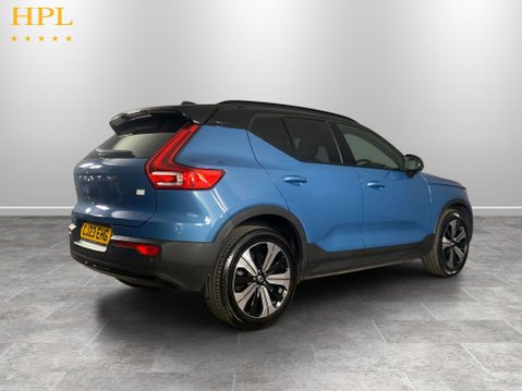 Volvo XC40 Recharge 69kWh Plus SUV 5dr Electric Auto (231 ps) Bluetooth - DAB Radio - 7