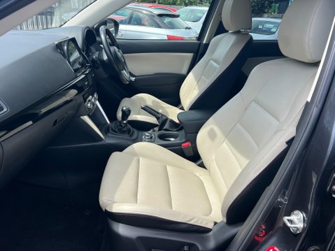 Mazda CX-5 2.2 SKYACTIV-D Sport Nav Euro 6 (s/s) 5dr 25