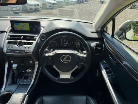 Lexus NX 2.5 NX 300h Takumi CVT 4WD 5dr 21