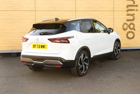Nissan Qashqai DIG-T TEKNA PLUS DCT MHEV