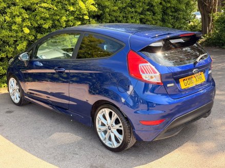Ford Fiesta 1.0T EcoBoost Zetec S Euro 6 (s/s) 3dr