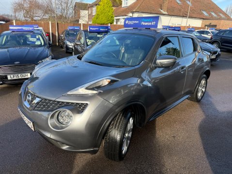 Nissan Juke 1.6 Tekna XTRON Euro 6 5dr 4