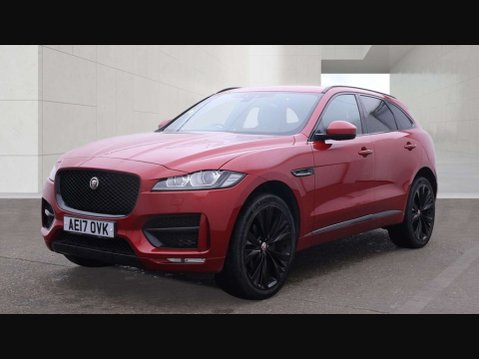 Jaguar F-Pace 2.0 F-PACE R-Sport AWD D Auto 4WD 5dr 2
