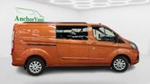 Ford Transit Custom Crew Cab [SOLD] LWB L2H1 Low Roof Limited 320 Air Con Alloys EURO 6 NO VAT 3
