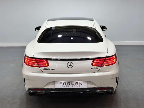 Mercedes-Benz S Class 5.5 S63 V8 AMG S Coupe 2dr Petrol SpdS MCT Euro 6 (s/s) (585 ps) 24