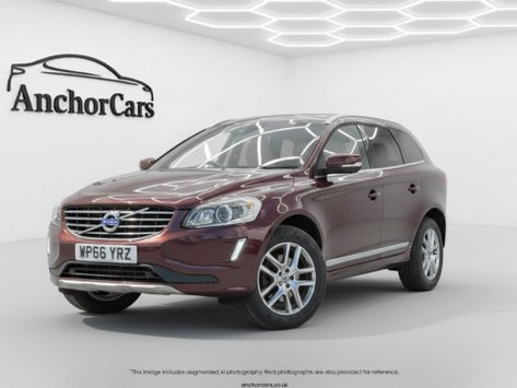 Volvo XC60 2.0 D4 SE Lux Nav SUV 5dr Diesel Auto Euro 6 (s/s) (190 ps)