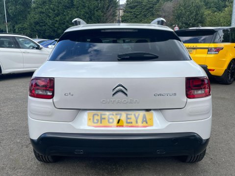 Citroen C4 Cactus 1.6 BlueHDi W Hatchback 5dr Diesel Manual Euro 6 (100 ps) 12
