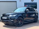 Land Rover Range Rover Sport 3.0 SD V6 HSE Auto 4WD Euro 5 (s/s) 5dr 5