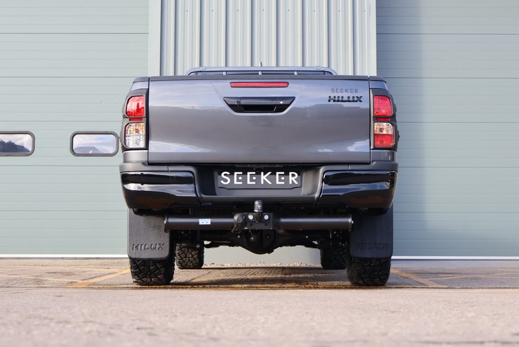 Toyota Hilux BRAND NEW ACTIVE 4WD D-4D ECB King cab Commercial styled by Seeker Uk 9