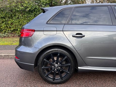 Audi A3 1.5 TFSI CoD Black Edition Sportback S Tronic Euro 6 (s/s) 5dr 54