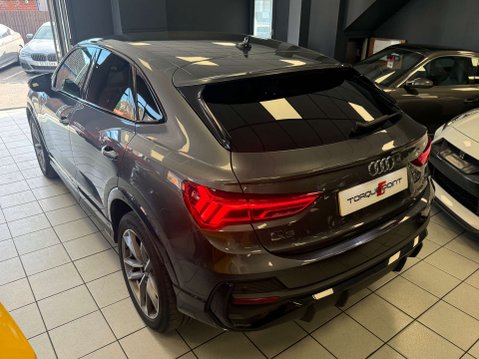 Audi Q3 2.0 Q3 Sportback 40 TDI Black Edition Quattro Semi-Auto 4WD 5dr 17