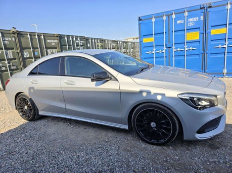 Mercedes-Benz CLA Class 2.1 CLA220d AMG Line Night Edition Coupe 4dr Diesel 7G-DCT Euro 6 (s/s) (17 5