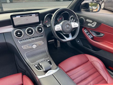 Mercedes-Benz C Class 1.5 C200 MHEV AMG Line Cabriolet G-Tronic+ Euro 6 (s/s) 2dr 22