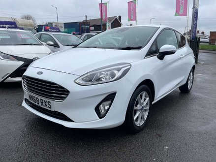 Ford Fiesta 1.1 Fiesta Zetec 3dr