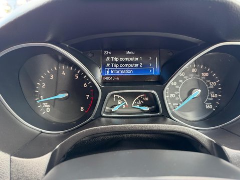 Ford Focus 1.0T EcoBoost Titanium Euro 6 (s/s) 5dr 9