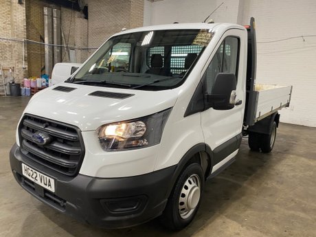 Ford Transit 350 LEADER C/C ECOBLUE TIPPER