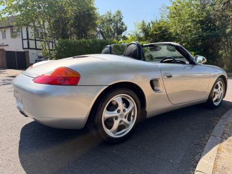 Porsche Boxster 2.7 986 2dr 5