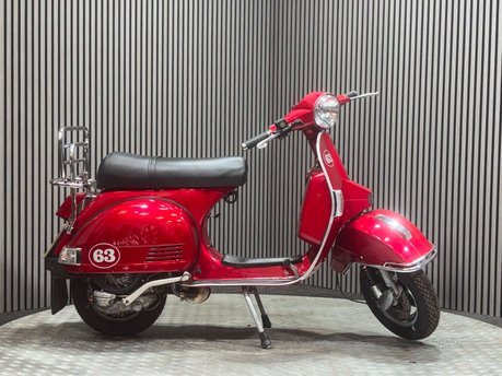 LML Star 4T 2016 ONLY 5K MANUAL SCOOTER CLASSIC RETRO STYLING 200CC