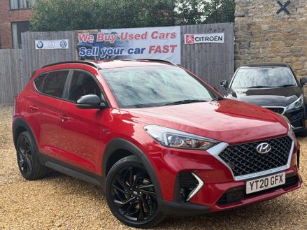 Hyundai TUCSON 1.6 CRDi MHEV N Line DCT Euro 6 (s/s) 5dr